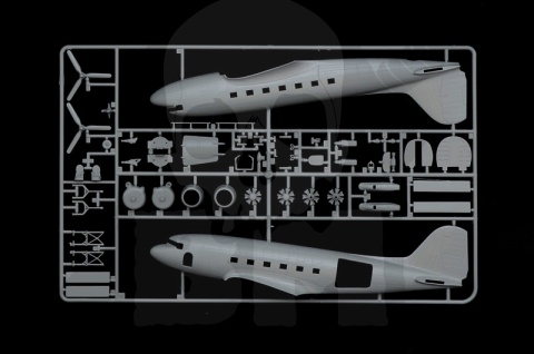 1:72 Dakota Mk.III - model samolotu transportowego