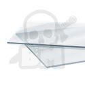 Acrylic sheet 250x250x3 mm - przezroczyste płyty akrylowe 2 szt.