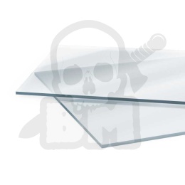 Acrylic sheet 250x250x3 mm - przezroczyste płyty akrylowe 2 szt.