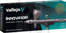 Vallejo 90001 Airbrush - Aerograf Innovator - Gravity system - Two in one