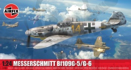 Airfix 17003 Messerschmitt Bf109G-5/6 1:24