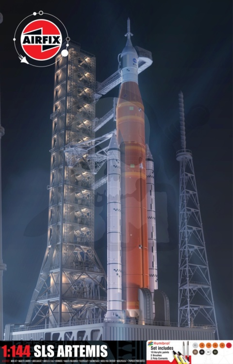 Airfix 50202 Gift Set SLS Artemis 1:144 - model rakiety