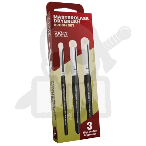 The Army Painter: Masterclass Drybrush Brush Set