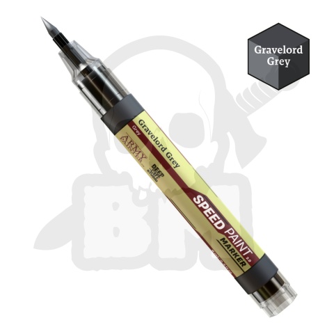 Army Painter Speedpaint 2.0 Marker - Gravelord Grey 1 szt.