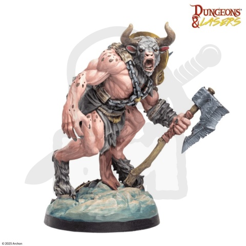 Dungeons & Lasers - Minotaur - władca labiryntu