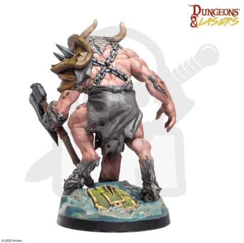 Dungeons & Lasers - Minotaur - władca labiryntu