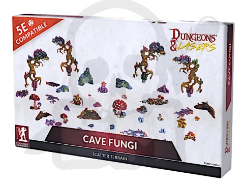 Dungeons & Lasers - Cave Fungi - Grzyby jaskiniowe