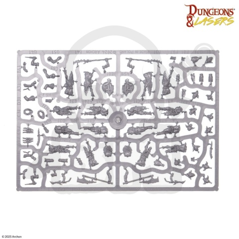 Dungeons & Lasers - Goblin Warband - Banda Goblinów