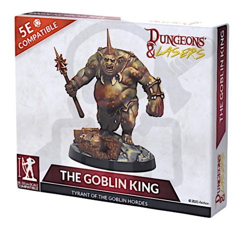 Dungeons & Lasers - Goblin King - Król goblinów
