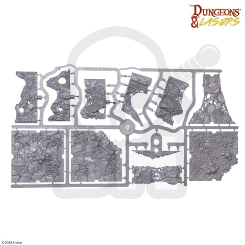 Dungeons & Lasers - Spider Nest - Gniazdo pająka