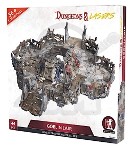 Dungeons & Lasers - Goblin Lair - Legowisko Goblinów