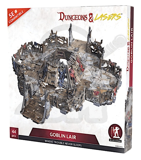 Dungeons & Lasers - Goblin Lair - Legowisko Goblinów