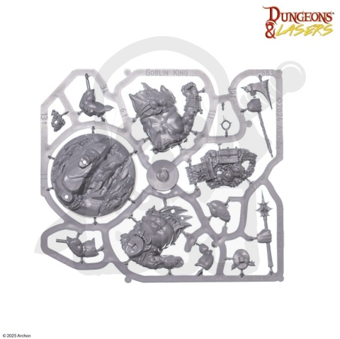Dungeons & Lasers - Goblin King - Król goblinów
