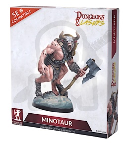 Dungeons & Lasers - Minotaur - władca labiryntu
