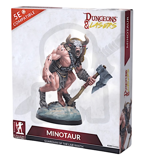 Dungeons & Lasers - Minotaur - władca labiryntu