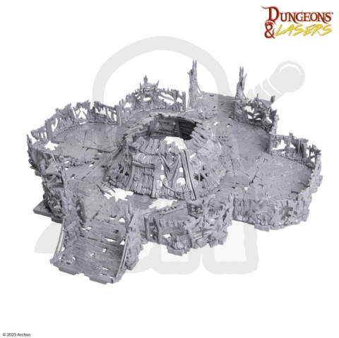 Dungeons & Lasers - Goblin Lair - Legowisko Goblinów