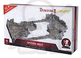 Dungeons & Lasers - Spider Nest - Gniazdo pająka