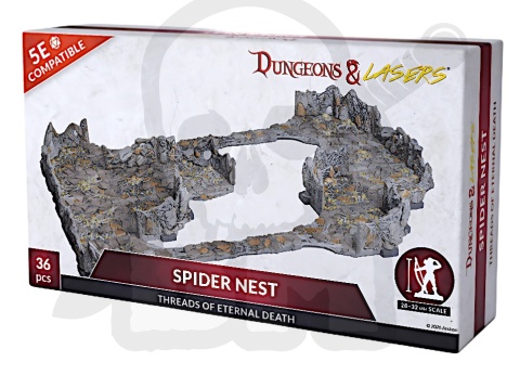 Dungeons & Lasers - Spider Nest - Gniazdo pająka