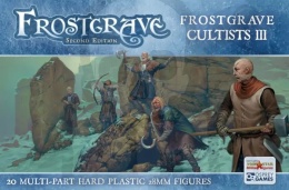 Frostgrave Cultists III - kultyści -- 20 szt.