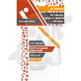 Koszulki na karty 44x68 mm Mini European Premium