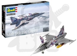 Revell 03776 Model samolotu SAAB JAS-39C Gripen 1:72