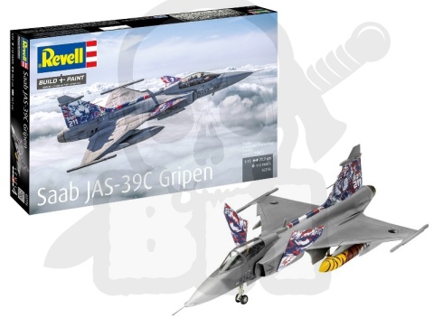 Revell 03776 Model samolotu SAAB JAS-39C Gripen 1:72