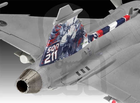 Revell 03776 Model samolotu SAAB JAS-39C Gripen 1:72