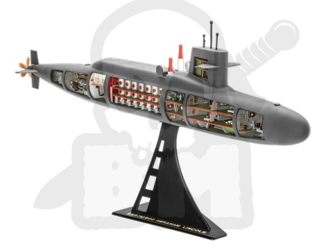 Revell 05185 Model okrętu podwodnego S.S.B. Abraham Lincoln 1:253