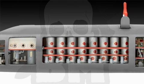 Revell 05185 Model okrętu podwodnego S.S.B. Abraham Lincoln 1:253