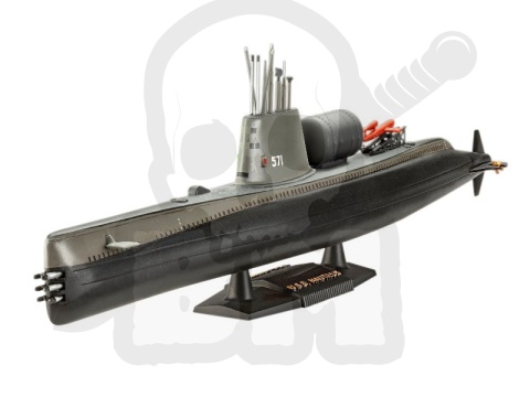 Revell 05184 Model okrętu podwodnego U.S.S. Nautilus 1:305