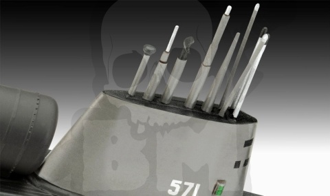 Revell 05184 Model okrętu podwodnego U.S.S. Nautilus 1:305