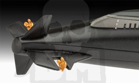 Revell 05184 Model okrętu podwodnego U.S.S. Nautilus 1:305