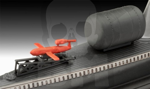 Revell 05184 Model okrętu podwodnego U.S.S. Nautilus 1:305