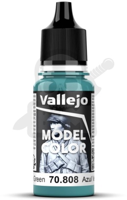 Vallejo 70808 Model Color 18ml Blue Green 70.808