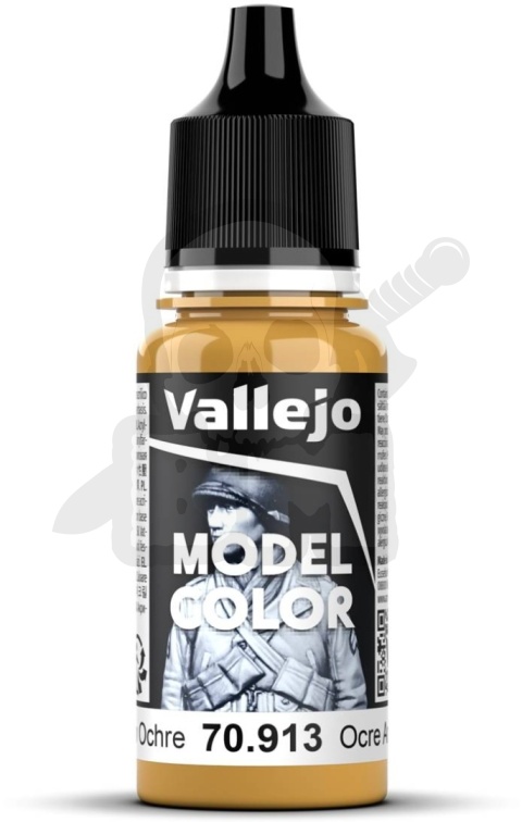 Vallejo 70913 Model Color 18ml Yellow Ochre 70.913