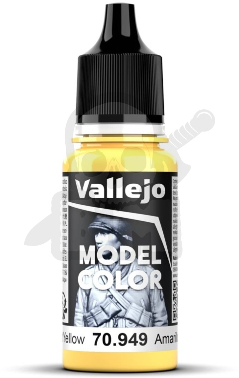 Vallejo 70949 Model Color 18ml Light Yellow 70.949