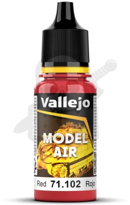 Vallejo 71102 Model Air 18ml Red