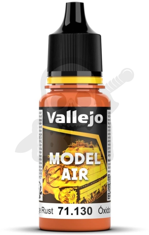 Vallejo 71130 Model Air 18ml Orange Rust