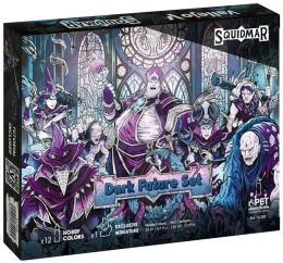 Vallejo 72202 Game Color - Dark Future Set by Squidmar 12 farb