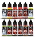 Vallejo 72203 Game Color - Fantasy Paint Set by Squidmar 12 farb