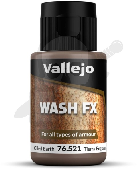 Vallejo 76521 Wash FX - Oiled Earth 35 ml