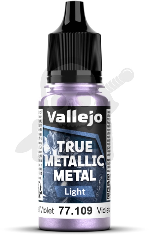 Vallejo 77109 True Metallic Metal 18ml Celestial Violet