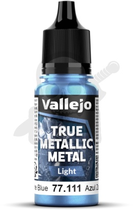Vallejo 77111 True Metallic Metal 18ml Sapphire Blue