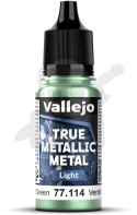 Vallejo 77114 True Metallic Metal 18ml Dusken Green