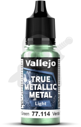 Vallejo 77114 True Metallic Metal 18ml Dusken Green