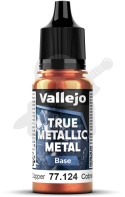 Vallejo 77124 True Metallic Metal 18ml Ancient Copper