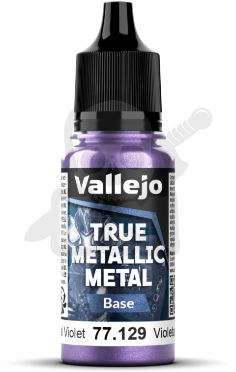 Vallejo 77129 True Metallic Metal 18ml Celestial Violet