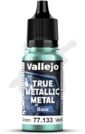 Vallejo 77133 True Metallic Metal 18ml Beetle Green