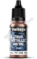 Vallejo 77138 True Metallic Metal 18ml Rusty Metal