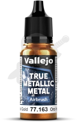 Vallejo 77163 True Metallic Metal 18ml Imperial Gold